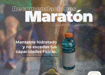 Preparación y prevención ante maratón Ciudad de Guatemala