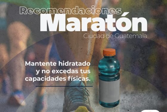 Preparación y prevención ante maratón Ciudad de Guatemala