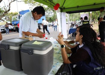 Entre tradición y alegría, la Feria de Jocotenango también acerca servicios de salud