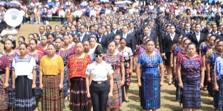 Arranca proceso de formación policial para más de 2 mil 500 nuevos aspirantes a agentes