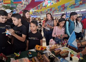 Guatemala comparte su cultura y gastronomía en festival internacional en Nicaragua
