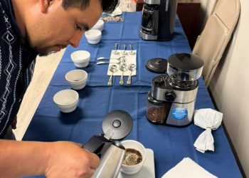 MINEX promueve el café guatemalteco en el mercado de Nevada, EE. UU.