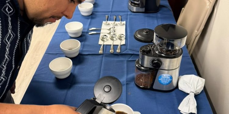 MINEX promueve el café guatemalteco en el mercado de Nevada, EE. UU.