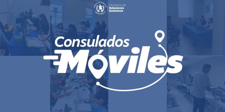 Consulados Móviles del MINEX brindaron más de 12,000 servicios durante julio de 2026