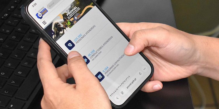 Renuevan portal de Provial para facilitar información, asistencia y trámites