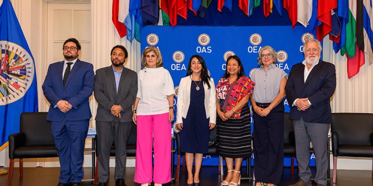 Guatemala comparte experiencia de diálogo permanente en la IX Semana Interamericana de los Pueblos Indígenas realizada en la sede de la OEA en Washington D.C.
