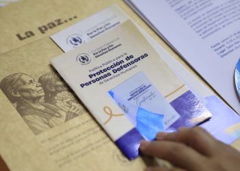 MINGOB y COPADEH avanzan en la protección de personas defensoras de DDHH