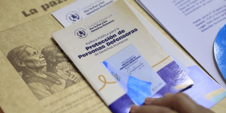 MINGOB y COPADEH avanzan en la protección de personas defensoras de DDHH