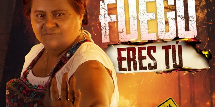 ¡No es el fuego, eres tú!