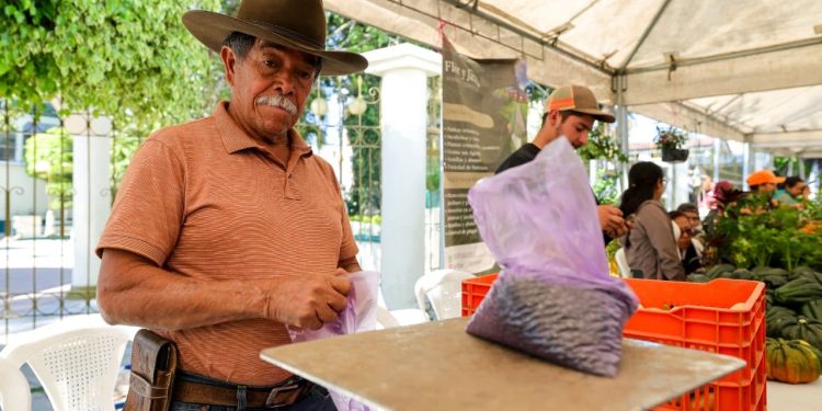 La Feria del Agricultor llega a La Reforma, San Marcos