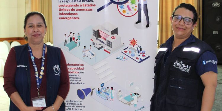 En Huehuetenango desarrollan capacitación para reforzar la vigilancia epidemiológica