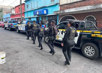PNC inicia plan “Anillo de Contención” en sectores priorizados de la Capital