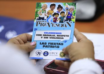 Presentan estrategia nacional para prevenir violencia durante recorridos de antorchas