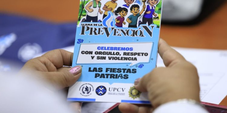 Presentan estrategia nacional para prevenir violencia durante recorridos de antorchas