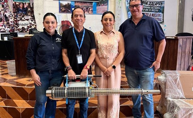 Equipamiento refuerza la respuesta contra el dengue y otras enfermedades transmitidas por vectores en Jalapa