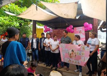Club de Mujeres Embarazadas fortalece conocimientos para una maternidad saludable en San Gabriel, Suchitepéquez