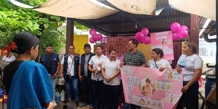 Club de Mujeres Embarazadas fortalece conocimientos para una maternidad saludable en San Gabriel, Suchitepéquez