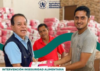 La seguridad alimentaria se construye con acciones concretas