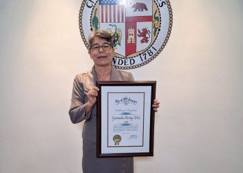 Misión consular participa en proclamación de la Semana del Guatemalteco en Los Ángeles