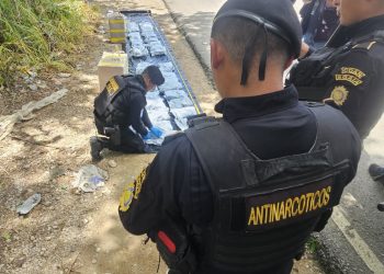 SGAIA captura a hombre con 89 libras de marihuana en Petén