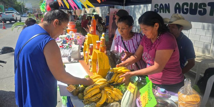 Acercan frutos del campo al consumidor en El Progreso