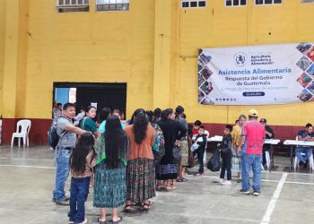 Apoyo alimentario para familias en condición de vulnerabilidad