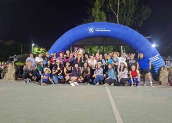 Superclase de Zumba Vaquera promueve la actividad física y la convivencia en Campo Marte