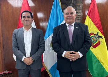 Embajada de Guatemala se reúne con la Cámara Peruana de Comercio Exterior