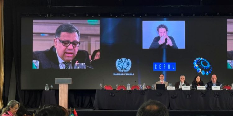 SEGEPLAN expone avances, retos y prioridades de Guatemala sobre población y desarrollo, en evento regional