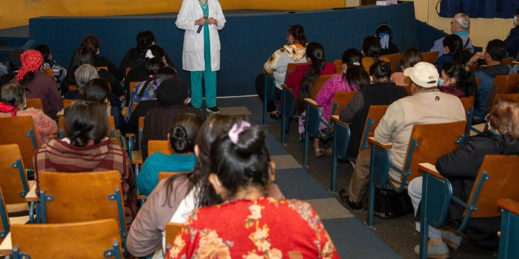 Atención multidisciplinaria en Quetzaltenango permite mejorar el cuidado de pacientes con diabetes