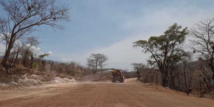 Carretera San Pablo-Gualán: mejoramiento beneficiará a 13 comunidades de Zacapa