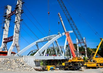 Puente paralelo en Suchipéquez mejorará el tránsito en la Costa Sur