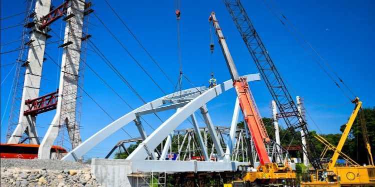 Puente paralelo en Suchipéquez mejorará el tránsito en la Costa Sur