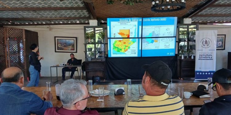 INSIVUMEH realiza segunda etapa de Mesas Técnicas Agroclimáticas para el trimestre agosto-octubre