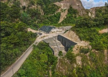 Obras de protección fortalecen ruta entre Chinautla y San Antonio Las Flores