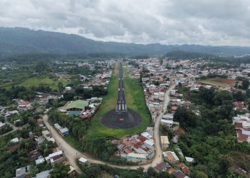 Buscan fortalecer la seguridad y los servicios del Aeródromo de Cobán