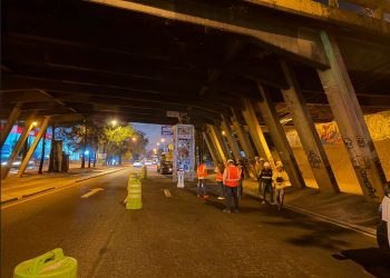 CIV concluye apuntalamiento temporal en puente Periférico–Aguilar Batres