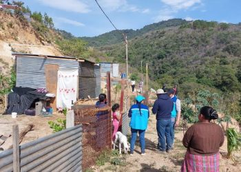 Avanza el diagnóstico técnico de seguridad para 250 familias en Carmen del Monte