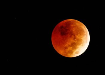 Eclipse lunar será visible esta noche en Guatemala