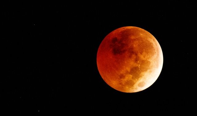 Eclipse lunar será visible esta noche en Guatemala
