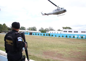Centro de Operaciones Policiales de Tecún Umán interviene en procesamiento de ilícitos
