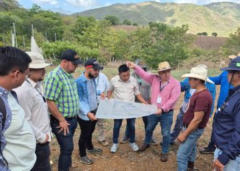 Concluye con éxito el Taller Regional de Keyline en el nororiente del país