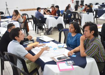 Juventudes del departamento de Guatemala aportan su visión para construir el futuro del país