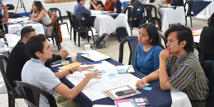 Juventudes del departamento de Guatemala aportan su visión para construir el futuro del país