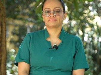 Doctora Diana Palma: Conocimiento internacional fortalece estrategias para mejorar la atención oncológica pediátrica