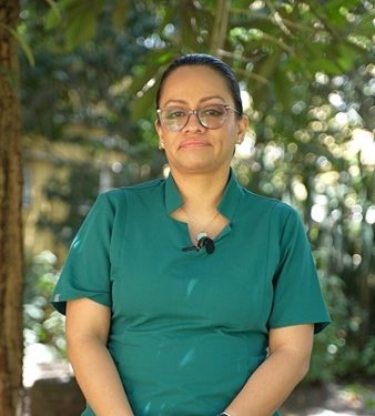 Doctora Diana Palma: Conocimiento internacional fortalece estrategias para mejorar la atención oncológica pediátrica