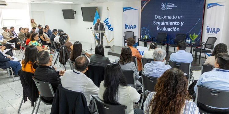 SEGEPLAN e INAP lanzan Diplomado en Seguimiento y Evaluación