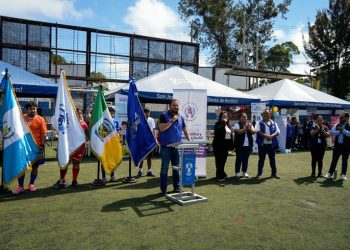 Rally por el Día de la Juventud promueve salud y prevención en San José Pinula