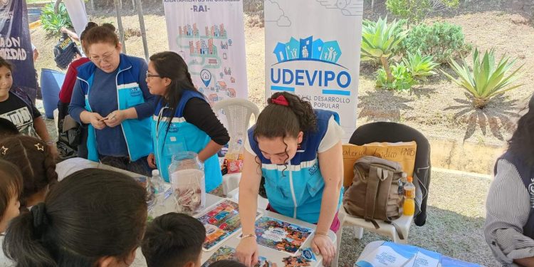 Udevipo Impulsa la integración y el desarrollo de la juventud