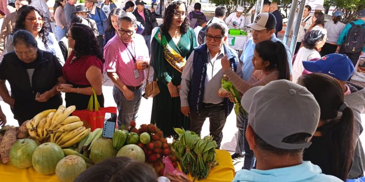 Dinamizan los mercados locales y benefician a familias de San Marcos